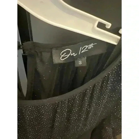 BEBE Bodycon Sequin Gown Evening Dress Size S - Picture 6 of 8